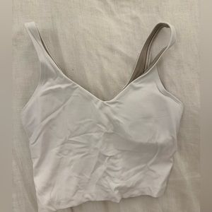 lululemon align tank top white